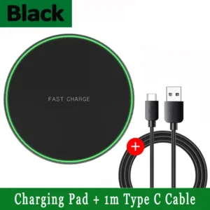 200w Wireless Charger Pad For Iphone 14 13 16 15 11pro Xs Max Induction Fast Wireless.jpg 640x640 3.webp