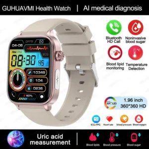 2024 New Ecg Ppg Uric Acid Non Invasive Blood Glucose Smartwatch Men Bluetooth Call Heart Rate.jpg 640x640 1.webp