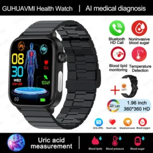 2024 New Ecg Ppg Uric Acid Non Invasive Blood Glucose Smartwatch Men Bluetooth Call Heart Rate.jpg 640x640 9.webp