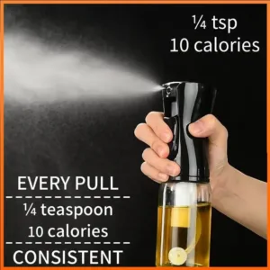 220ml Oil Spray Bottle With Brush Kitchen Essential Olive Acid Sprayer For Cooking Bbqbaking Oil Dispenser 4.webp