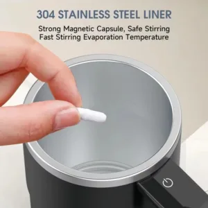 380ml Mini Electric Coffee Self Mixing Mug Ip67 Waterproof Food Safe Coffee Mug Usb Rechargeable Automatic 2.webp