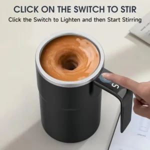 380ml Mini Electric Coffee Self Mixing Mug Ip67 Waterproof Food Safe Coffee Mug Usb Rechargeable Automatic 3.webp