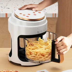 3l Air Fryer Visual Oil Free Electric Fryer Multi Functional Automatic Household 360 Baking Led Touchscreen 1.webp