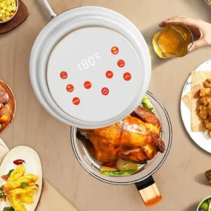 3l Air Fryer Visual Oil Free Electric Fryer Multi Functional Automatic Household 360 Baking Led Touchscreen 2.webp
