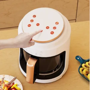 3l Air Fryer Visual Oil Free Electric Fryer Multi Functional Automatic Household 360 Baking Led Touchscreen 3.webp
