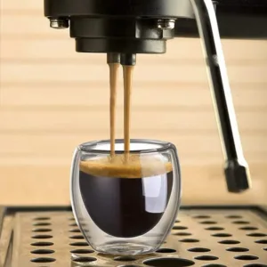6pcs Glass Espresso Coffee Mugs 2 7oz Double Wall Insulated Cups Set Drinking Glasses For Tea 5.webp