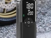 Gonfleur pneus de voiture moto vélo idéal pour contrôler la pression avant de faire un long trajet