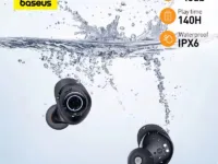 Profitez d’un son immersif avec les écouteurs bluetooth Baseus Bowie MA10s : ANC -48dB, audio spatial 3D, Bluetooth 5.3, autonomie 38H, IPX4 étanche, 4 micros AI et 12 égaliseurs personnalisables.
