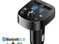 Chargeur Voiture 2 Usb Bluetooth 5.0 MP3 Lecteur