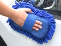 Lavage de Voiture Microfibre 4 couleurs