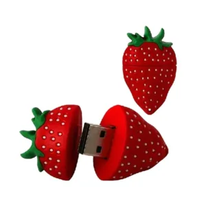 Cartoon Strawberry Usb Flash Drive 4gb 8gb 16gb 32gb 64gb Cute Pen Drive Pendrive Flash U 1.webp