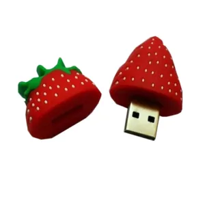 Cartoon Strawberry Usb Flash Drive 4gb 8gb 16gb 32gb 64gb Cute Pen Drive Pendrive Flash U 2.webp
