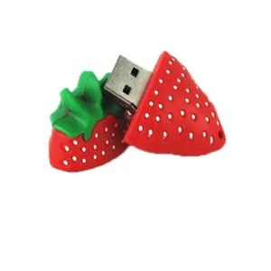 Cartoon Strawberry Usb Flash Drive 4gb 8gb 16gb 32gb 64gb Cute Pen Drive Pendrive Flash U 3.webp