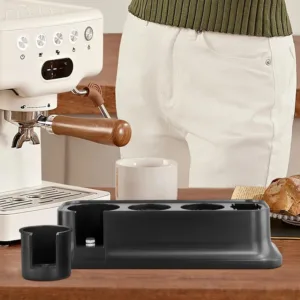 Coffee Tamper Barista Tamping Station 51 58mm 4 In 1 Espresso Tamping Stand Universal Coffee Stirrer 4.webp