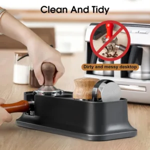 Coffee Tamper Barista Tamping Station 51 58mm 4 In 1 Espresso Tamping Stand Universal Coffee Stirrer 5.webp