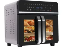 Dual Zone Hot Air Fryer 23 L Hot Airfryer Xxl Oven 2200 W With Led Touch.webp