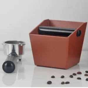 Dump Bin Bucket Anti Slip Espresso Coffee Grounds Container Coffee Knock Box Powder Beveled Coffee Grind 2.webp