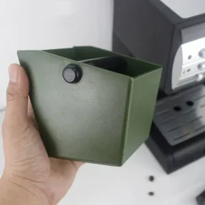 Dump Bin Bucket Anti Slip Espresso Coffee Grounds Container Coffee Knock Box Powder Beveled Coffee Grind 4.webp