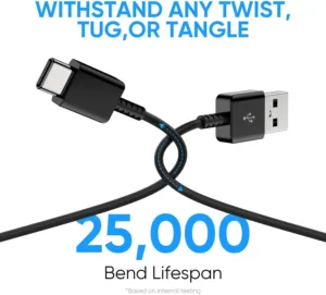 For Samsung Fast Charger Type C Note 20 10 9 8 A50 A70 A51 A71 A52 3.webp