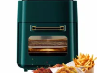 Grande Friteuse Air Num Rique Multifonction Four Lectrique D Collage Cran Tactile Fen Tre Visible Sans.webp