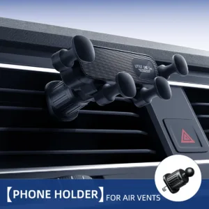 Gravity Car Phone Holder For 4 7 7 Inch Mobile Phone Car Air Vent Phone Mount 2.webp