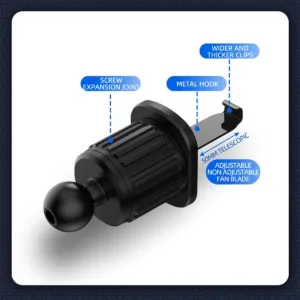 Gravity Car Phone Holder For 4 7 7 Inch Mobile Phone Car Air Vent Phone Mount 3.webp