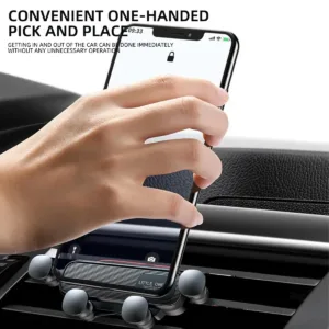 Gravity Car Phone Holder For 4 7 7 Inch Mobile Phone Car Air Vent Phone Mount 4.webp