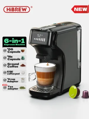 Hibrew 6in1 Capsule Coffee Machine Hot Cold Multiple Espresso Cafetera Cappuccino Coffee Maker Dolce Gusto Nespresso.webp