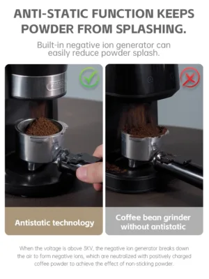 Hibrew Automatic Burr Mill Electric Coffee Grinder With 31 Gears For Espresso American Coffee Pour Over 4.webp