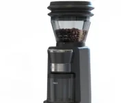 Découvrez le moulin à café électrique automatique Hiinvasif W avec broyeur à bavures, 31 réglages de mouture, et stockage visuel G3. Idéal pour espresso, filtre, et café américain