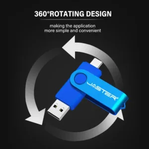 High Speed Type C Usb 3 0 Flash Drive 64gb Rotatable Otg Pen Drive 32gb Free 4.webp