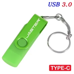 High Speed Type C Usb 3 0 Flash Drive 64gb Rotatable Otg Pen Drive 32gb Free.jpg 640x640 2.webp