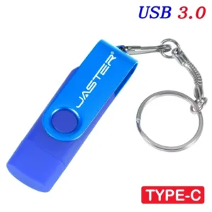 High Speed Type C Usb 3 0 Flash Drive 64gb Rotatable Otg Pen Drive 32gb Free.jpg 640x640 3.webp