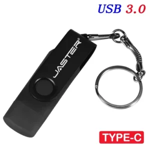 High Speed Type C Usb 3 0 Flash Drive 64gb Rotatable Otg Pen Drive 32gb Free.jpg 640x640 6.webp