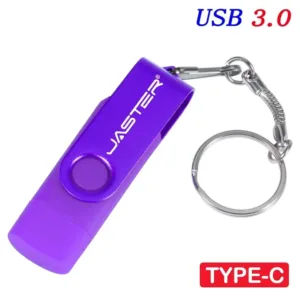 High Speed Type C Usb 3 0 Flash Drive 64gb Rotatable Otg Pen Drive 32gb Free.jpg 640x640 7.webp