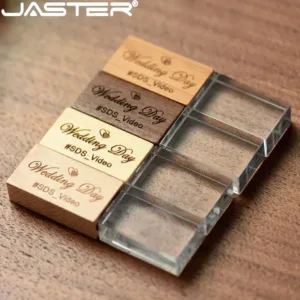 Jaster Crystal Wooden Usb Flash Drive Pen Drive U Disk Memory Stick Pendrive 4gb 8gb 16gb 3.webp