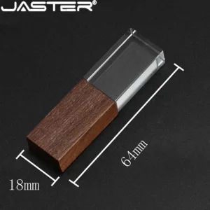 Jaster Crystal Wooden Usb Flash Drive Pen Drive U Disk Memory Stick Pendrive 4gb 8gb 16gb 5.webp