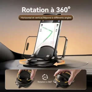 Joyroom Dashboard Car Phone Holder Universal 360 Rotation Silicone Phone Mount One Handed Operation Phone Holder 2.webp