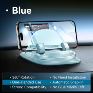 Joyroom Dashboard Car Phone Holder Universal 360 Rotation Silicone Phone Mount One Handed Operation Phone Holder.jpg 640x640 1.webp