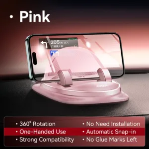 Joyroom Dashboard Car Phone Holder Universal 360 Rotation Silicone Phone Mount One Handed Operation Phone Holder.jpg 640x640.webp