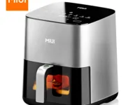 Friteuse intelligente MIUI 5L avec contrôle de température WOS. Capacité 5L, revêtement antiadhésif, sécurité maximale et cuisson parfaite. L’outil idéal pour une cuisine moderne et efficace.