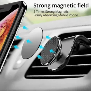 Magnetic Car Phone Holder Mobile Support For The Car Cell Phone Support Mobile Door For Auto 2.webp