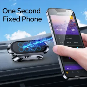 Magnetic Car Phone Holder Stand Mobile Cell Air Vent Magnet Mount Gps Support In Car For 1.webp