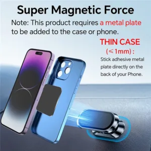 Magnetic Car Phone Holder Stand Mobile Cell Air Vent Magnet Mount Gps Support In Car For 4.webp