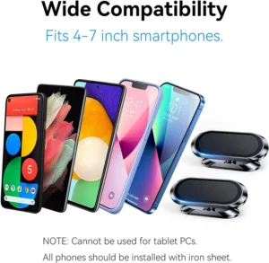 Magnetic Car Phone Holder Stand Mobile Cell Air Vent Magnet Mount Gps Support In Car For 5.webp