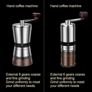 Manual Coffee Grinder High Quality Hand Coffee Mill With Ceramic Grinding Core Adjustable Home Portable Coffee 7.webp