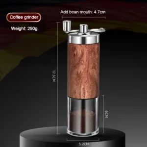 Manual Coffee Grinder High Quality Hand Coffee Mill With Ceramic Grinding Core Adjustable Home Portable Coffee.jpg 640x640 4.webp