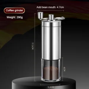 Manual Coffee Grinder High Quality Hand Coffee Mill With Ceramic Grinding Core Adjustable Home Portable Coffee.jpg 640x640 5.webp