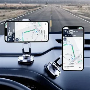 Metal Magnetic Car Phone Holder Folding Magnet Mount Mobile Cell Phone Stand Gps Support For Iphone 1.webp