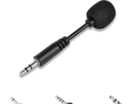 Mini 3 5mm Jack Flexible Capacitance Microphone Mic For Mobile Phone Pc Laptop Notebook.webp